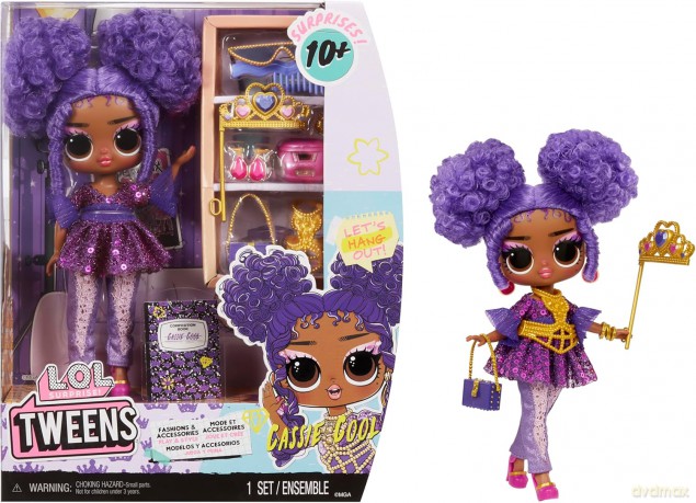 LOL Surprise Tweens Core Doll - Cassie Cool