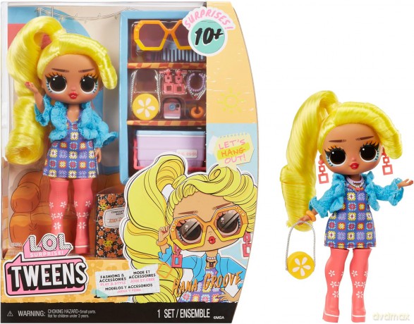 LOL Surprise Tweens Core Doll - Hana Groove