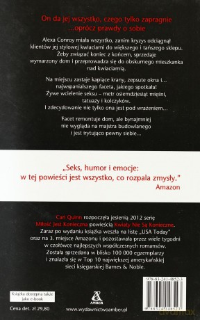 Kwiaty nie są konieczne - Quinn Cari [KSIĄŻKA]