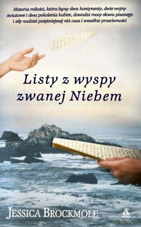 Listy z wyspy zwanej Niebem - Brockmole Jessica [KSIĄŻKA]