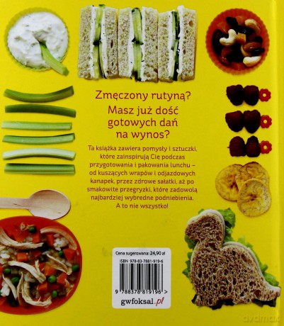 Lunch box. Do pracy. Do szkoły. Na wycieczkę - McMilan Clegg [KSIĄŻKA]