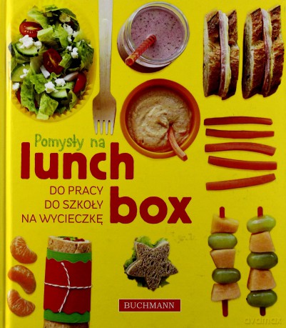 Lunch box. Do pracy. Do szkoły. Na wycieczkę - McMilan Clegg [KSIĄŻKA]