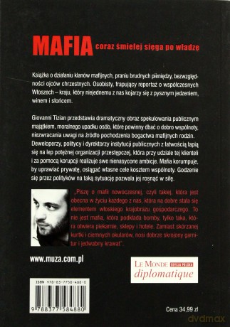 Mafia spółka jawna - Tizian Giovanni [KSIĄŻKA]
