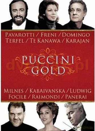 Pavarotti, Domingo, Freni, Ludwig: Puccini Gold Dvd [DVD]