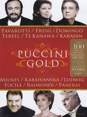 Pavarotti, Domingo, Freni, Ludwig: Puccini Gold Dvd [DVD]