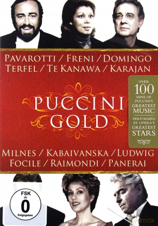 Pavarotti, Domingo, Freni, Ludwig: Puccini Gold Dvd [DVD]