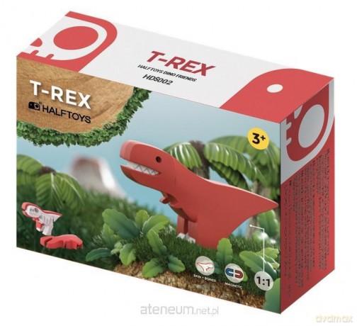 Magnetyczny składany T-Rex [KLOCKI]