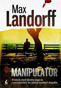 Manipulator - Landorff Max [KSIĄŻKA]
