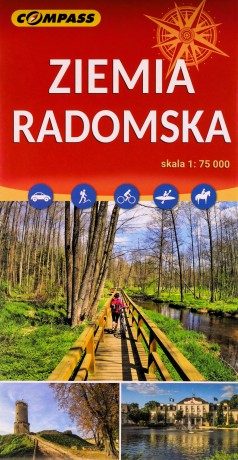 Mapa - Ziemia Radomska 1:75 000
