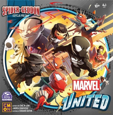 Marvel United: Spider Geddon [GRA PLANSZOWA]