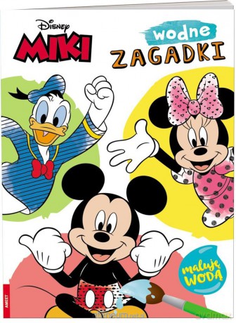 Miki. Wodne zagadki [KSIĄŻKA]