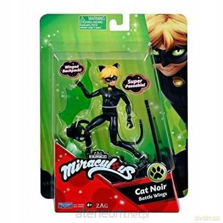 Miraculous: Czarny Kot z akcesoriami [FIGURKA]