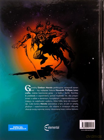 Mity Cthulhu według Lovecrafta - Esteban Maroto [KOMIKS]