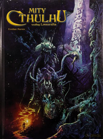 Mity Cthulhu według Lovecrafta - Esteban Maroto [KOMIKS]