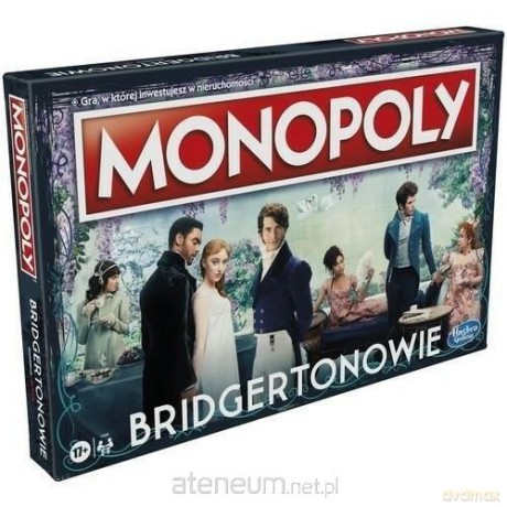 Monopoly Bridgertonowie [GRA PLANSZOWA]