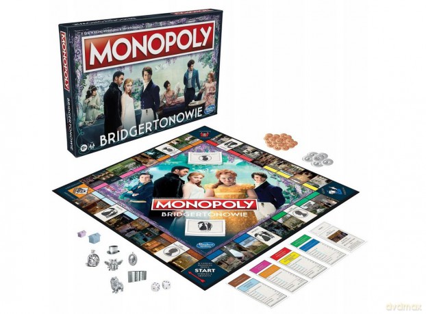 Monopoly Bridgertonowie [GRA PLANSZOWA]