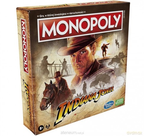 Monopoly Indiana Jones [GRA PLANSZOWA]