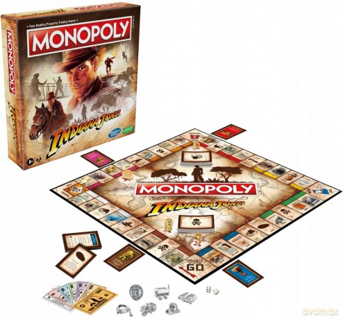Monopoly Indiana Jones [GRA PLANSZOWA]