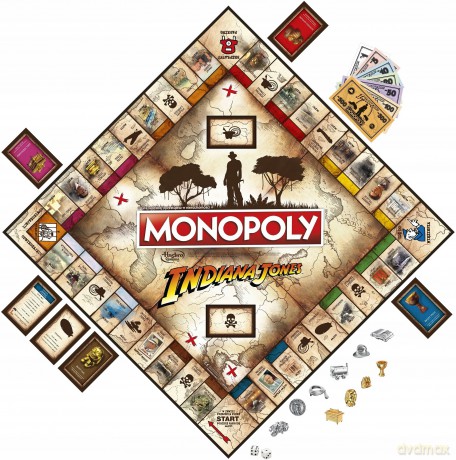 Monopoly Indiana Jones [GRA PLANSZOWA]