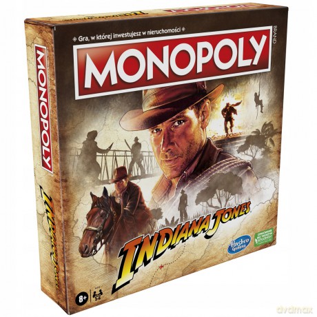 Monopoly Indiana Jones [GRA PLANSZOWA]