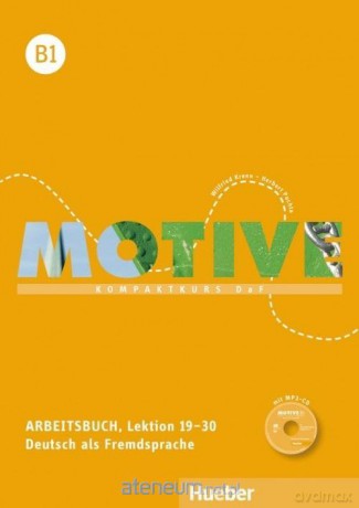 Motive B1 Zeszyt ćwiczeń + nagrania - Wilfried Krenn, Herbert Puchta [KSIĄŻKA]
