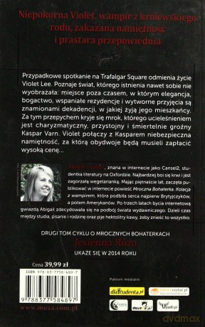 Mroczna Bohaterka. Kolacja z wampirem - Gibbs Abigail [KSIĄŻKA]