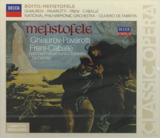 Pavarotti,Freni: Boito:Mefistofele Classic Opera [2CD]