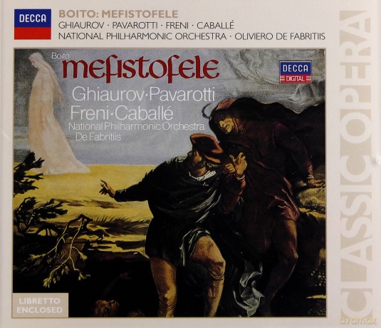 Pavarotti,Freni: Boito:Mefistofele Classic Opera [2CD]