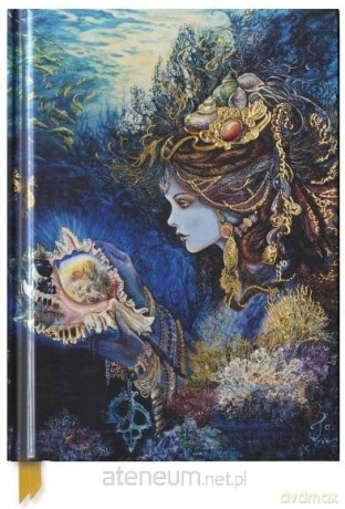 Notatnik A4 gładki Córka głębin Josephine Wall