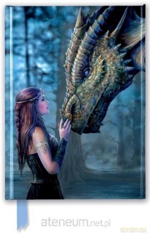 Notatnik A5 linia Dawno, dawno temu Anne Stokes
