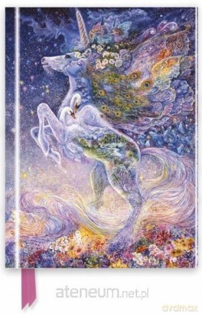 Notatnik A5 linia Jednorożec Josephine Wall