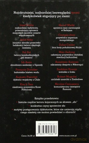 Najgroźniejsi dyktatorzy - Klein Shelly [KSIĄŻKA]