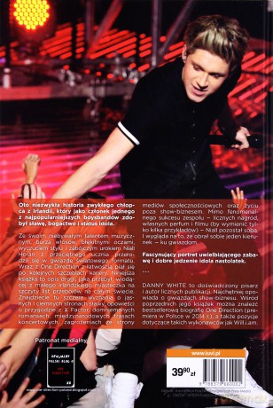 Niall Horan. One Direction. Z Irlandii na podbój świata - White Danny [KSIĄŻKA]