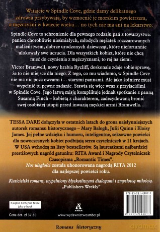 Noc uległości - Dare Tessa [KSIĄŻKA]