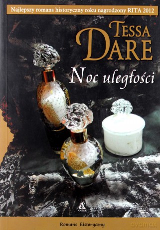 Noc uległości - Dare Tessa [KSIĄŻKA]