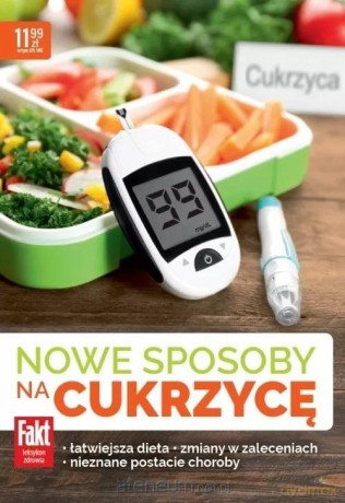 Nowe sposoby na cukrzycę. Fakt Leksykon zdrowia - Joanna Zielewska [KSIĄŻKA]