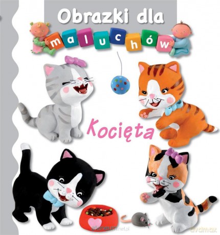 Obrazki dla maluchów - Kocięta - Emilie Beaumont, Nathalie Belineau [KSIĄŻKA]