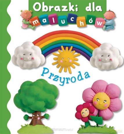Obrazki dla maluchów - Przyroda - Emilie Beaumont, Nathalie Belineau [KSIĄŻKA]
