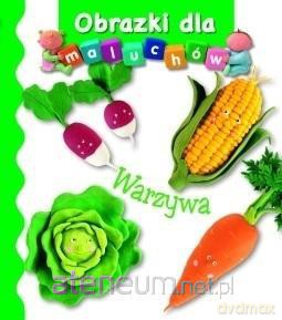 Obrazki dla maluchów - Warzywa - Emilie Beaumont, Nathalie Belineau [KSIĄŻKA]