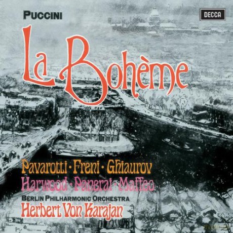 Pavarotti,Freni: Puccini: La Boheme [3CD]