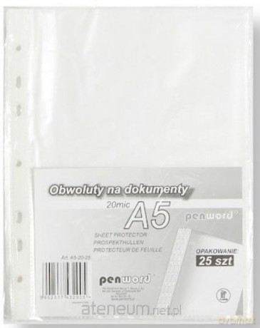 Obwoluta A4 20 mic 25szt