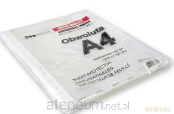 Obwoluta A4 40 mic extra 100szt