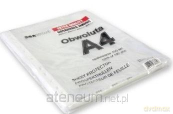 Obwoluta A4 50 mic krystaliczna 100szt
