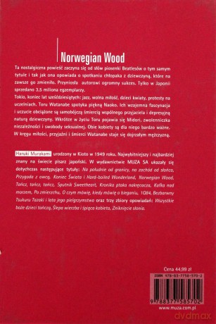Norwegian Wood (twarda, wyd. 2013) - Murakami Haruki [KSIĄŻKA]