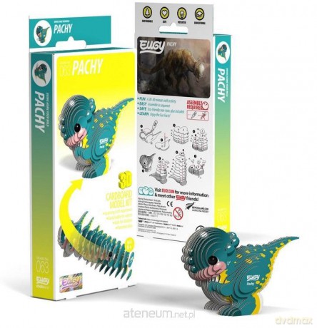 Pachycefalozaur Eugy. Eko Układanka 3D