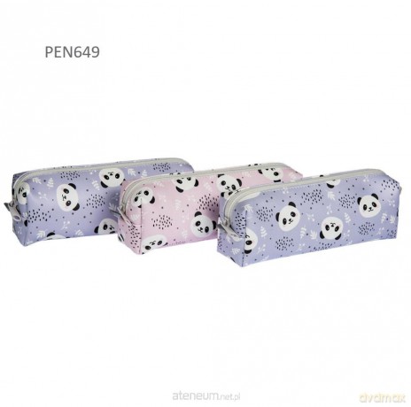 Piórnik jednokomorowy pandy MIX