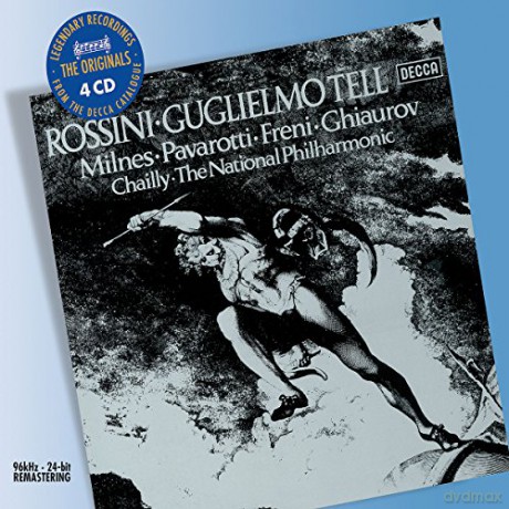 Pavarotti,Freni: Rossini:Guglielmo Tell [4CD]