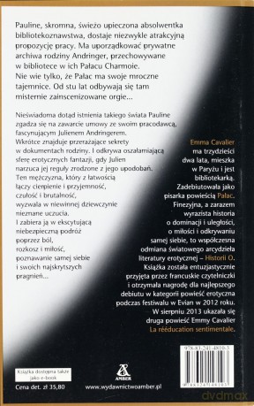 Pałac - Cavalier Emma [KSIĄŻKA]