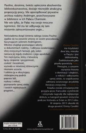 Pałac - Cavalier Emma [KSIĄŻKA]