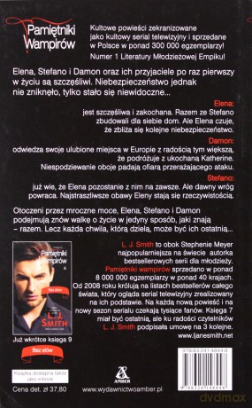 Pamiętniki wampirów. Księga 8. Bez szans - Smith L.J., Clark Aubrey [KSIĄŻKA]